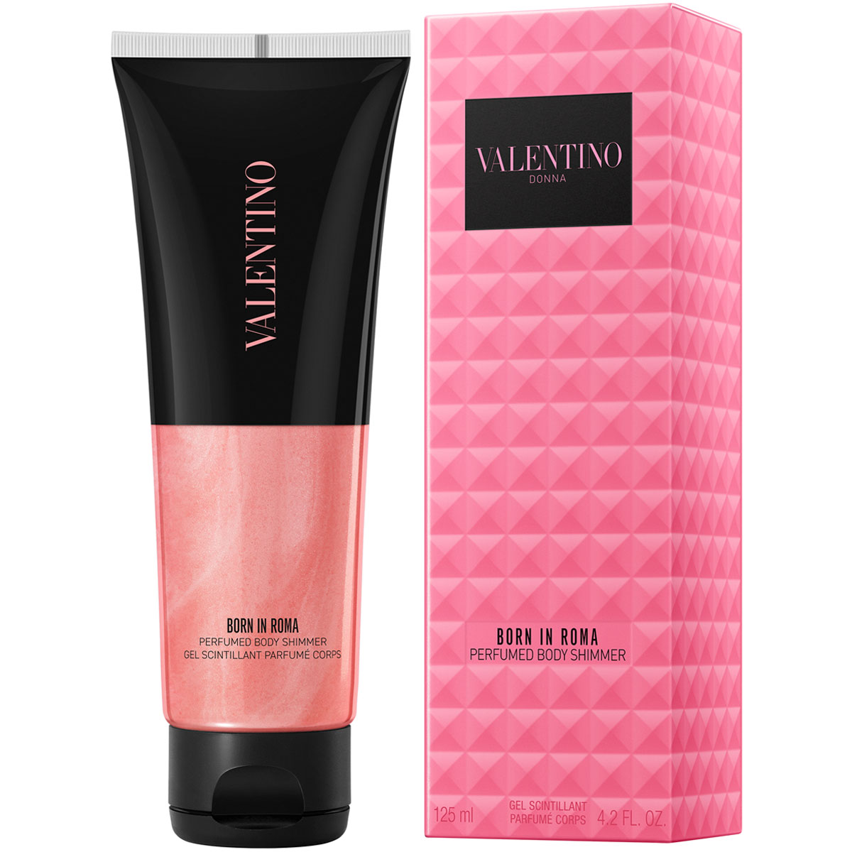 Valentino Donna Born in Roma Body Shimmer