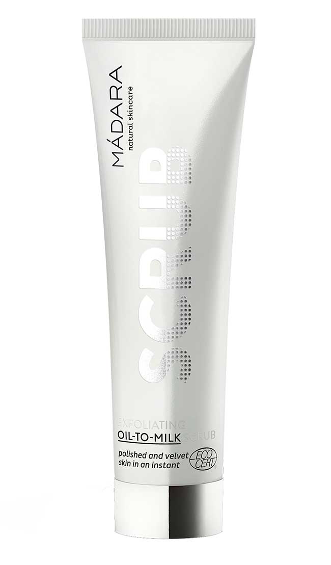 Mádara Peeling/Maske Exfoliating Scrub Oil-to-Milk