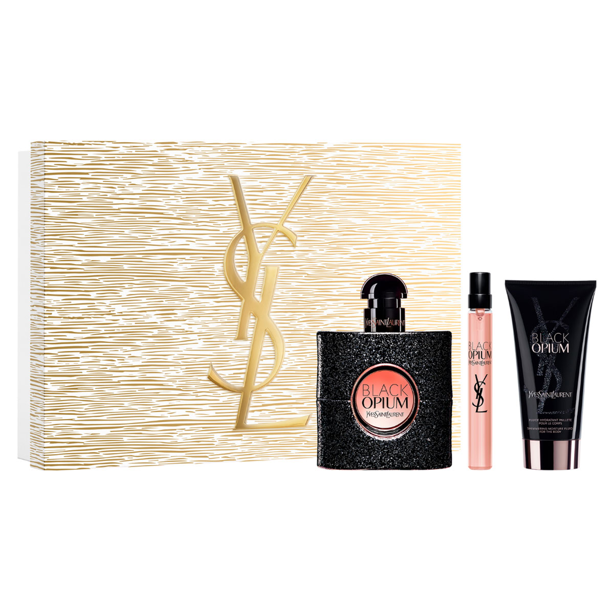 Yves Saint Laurent Black Opium Eau de Parfum (EdP) 50ml SET Yves Saint Laurent Black Opium Eau de Parfum (EdP) 50ml SET