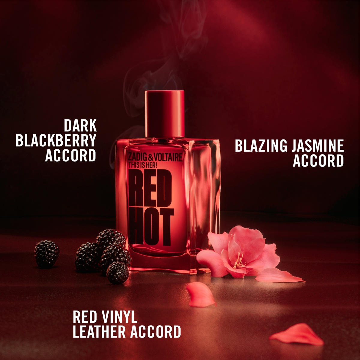 Zadig & Voltaire This is Her! Red Hot Eau de Parfum (EdP)