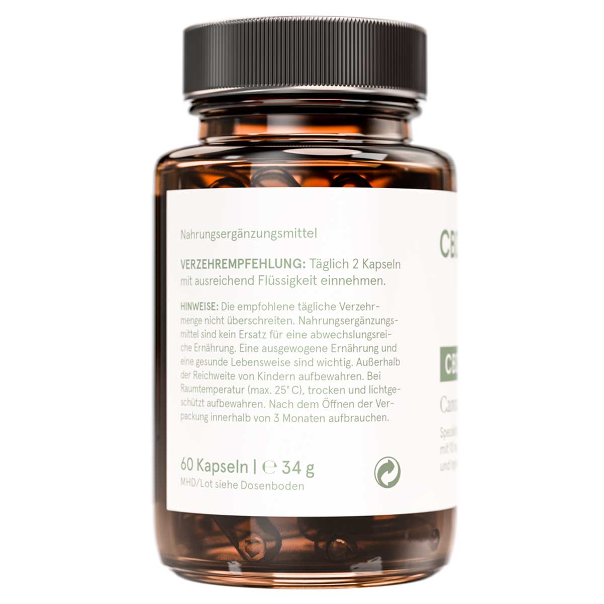 CBD Vital CBD Kapseln Cannazin 60 Stk.