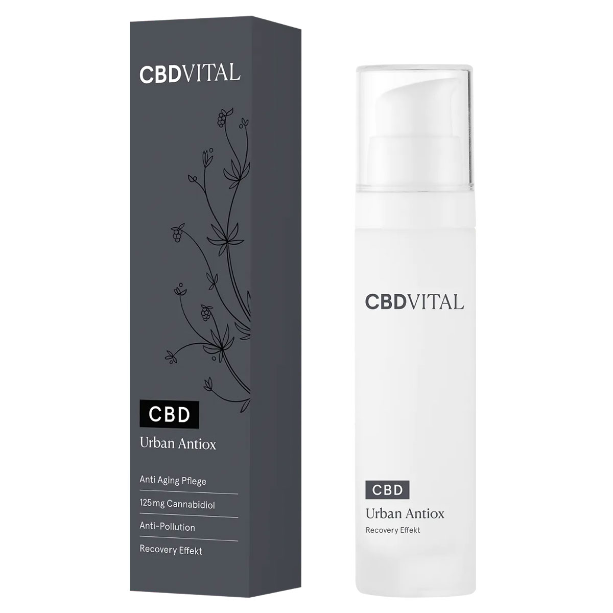 CBD Vital CBD Bio Kosmetik Urban Antiox