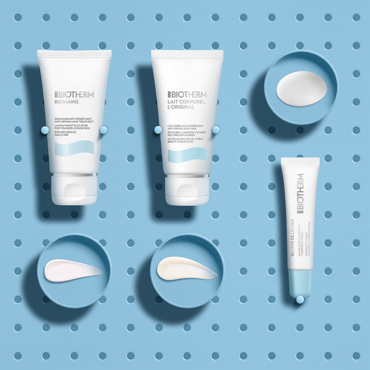 Biotherm Lait Corporel Pflege SET