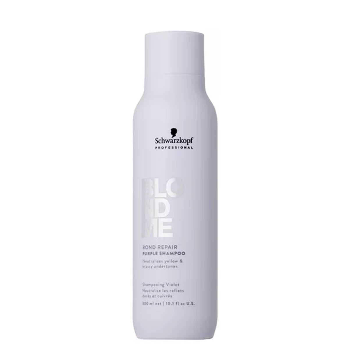 Schwarzkopf Professional BlondMe Bond Repair Purple Shampoo