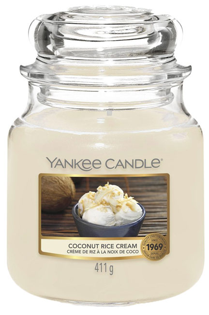 Yankee Candle Coconut Rice Cream Duftkerze
