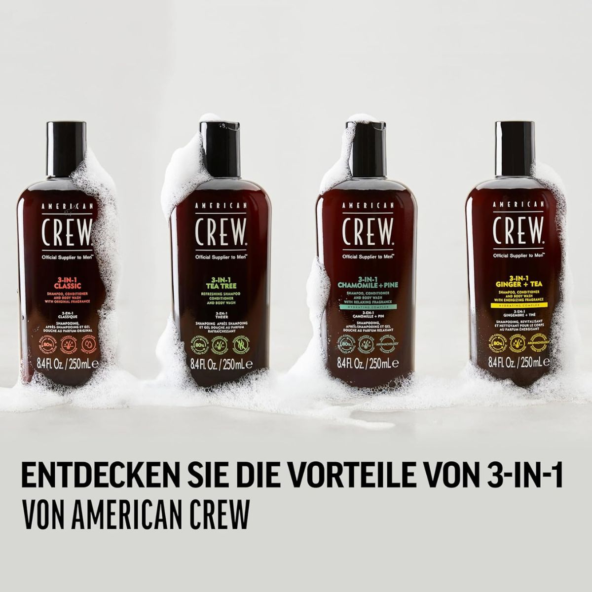 American Crew Hair Care & Body 3-in-1 Classic
