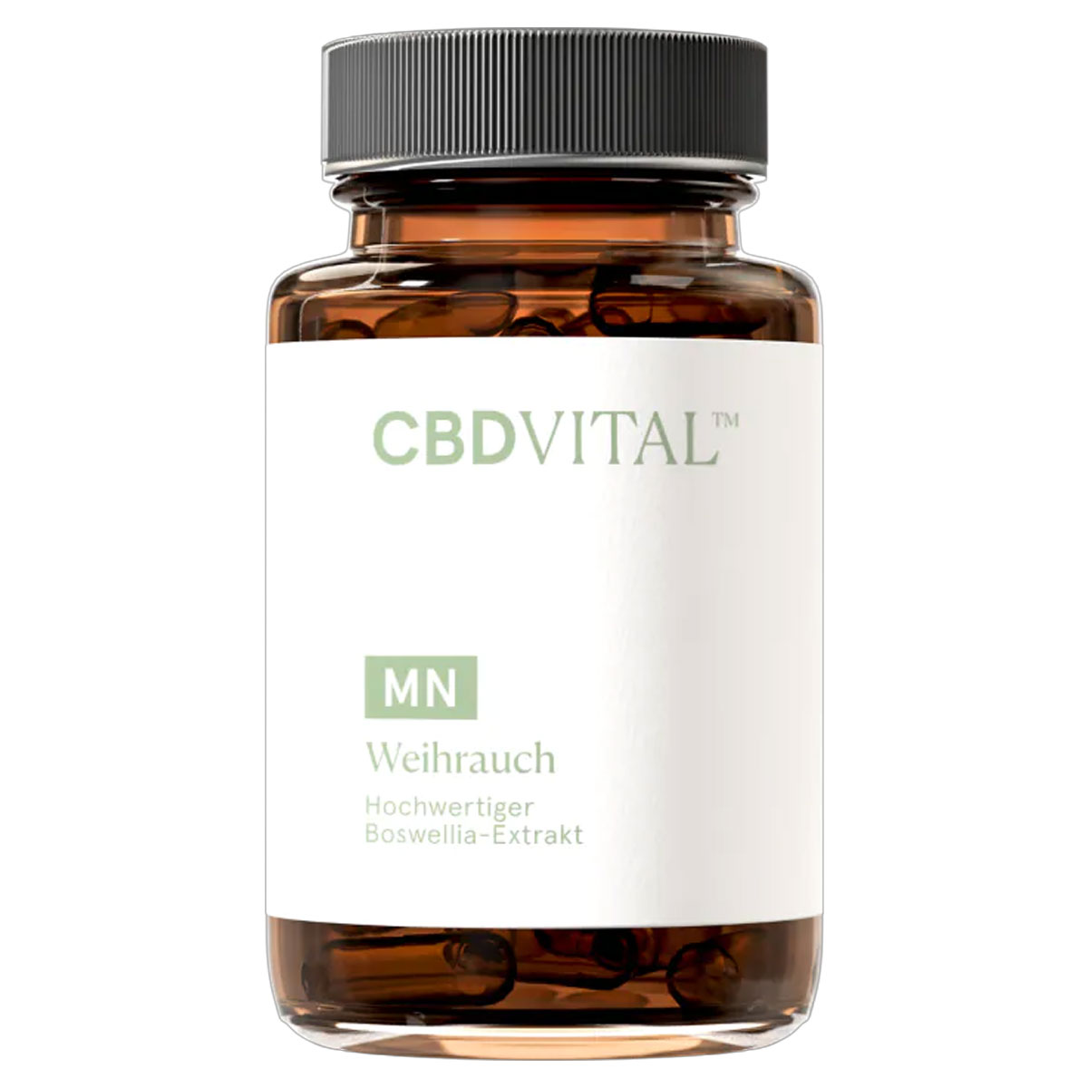 CBD Vital CBD Kapseln Weihrauch 60 Stk.