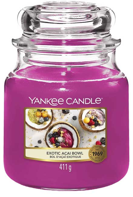 Yankee Candle Exotic Acai Bowl Duftkerze