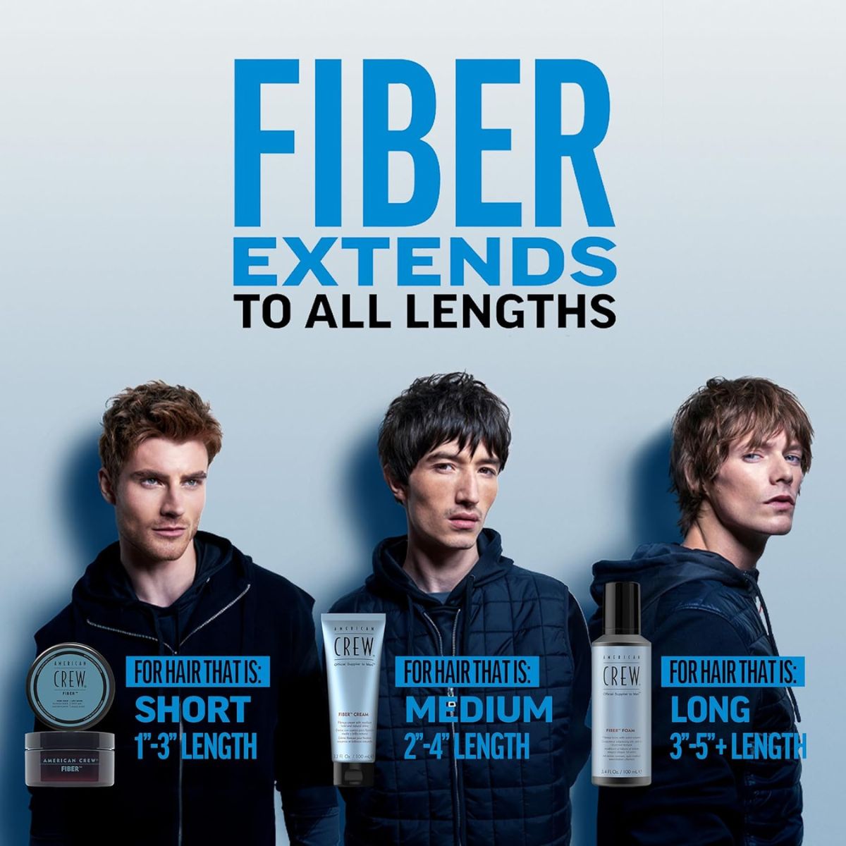 American Crew Styling Fiber Grooming Foam