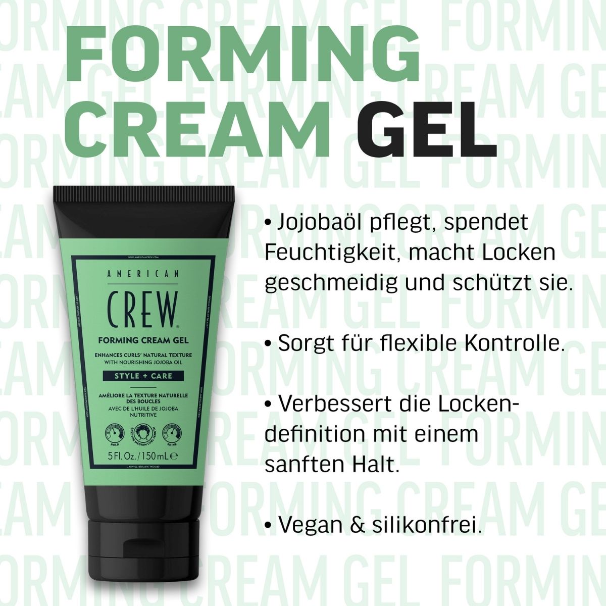 American Crew Styling Forming Cream Gel