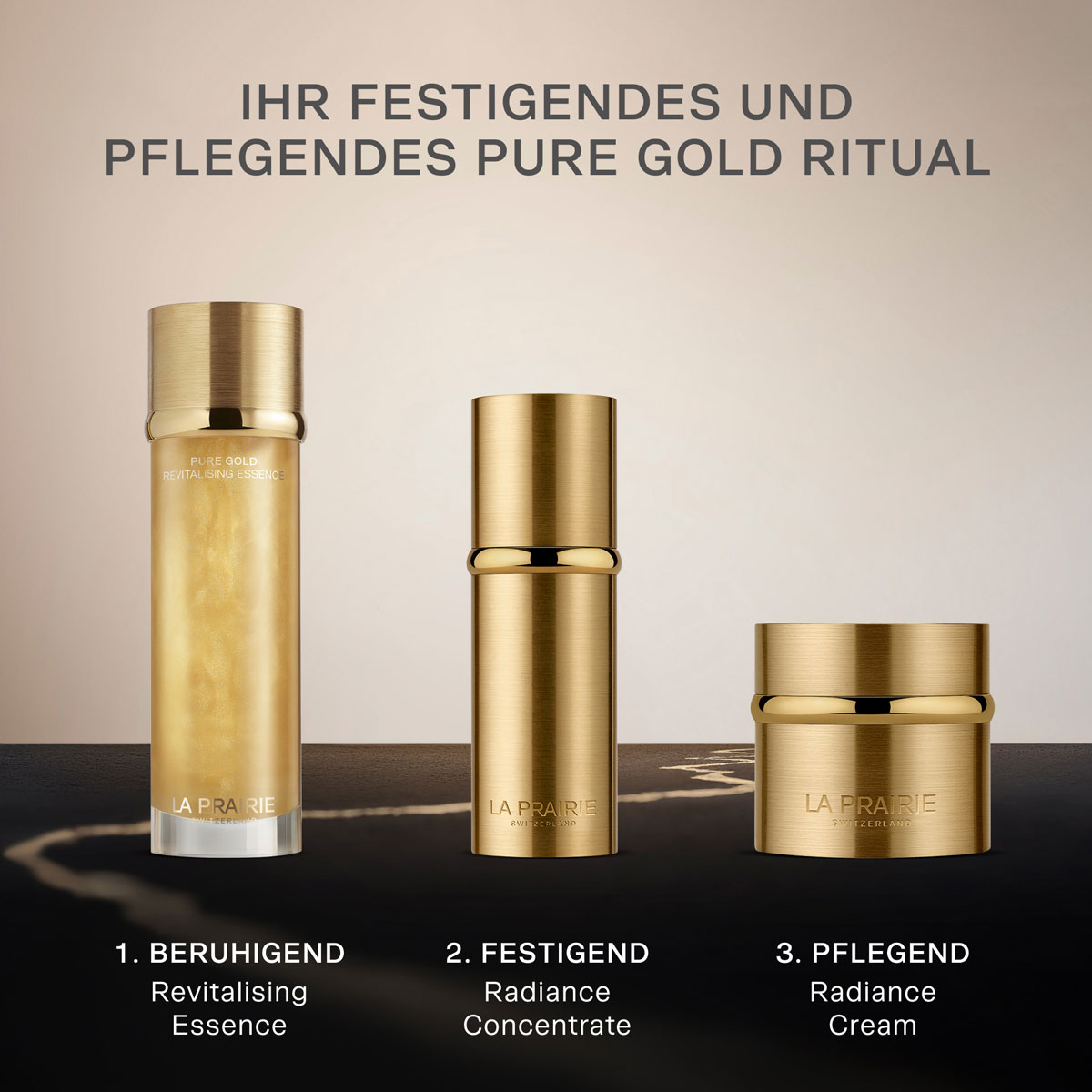 La Prairie Pure Gold Radiance Cream Refill