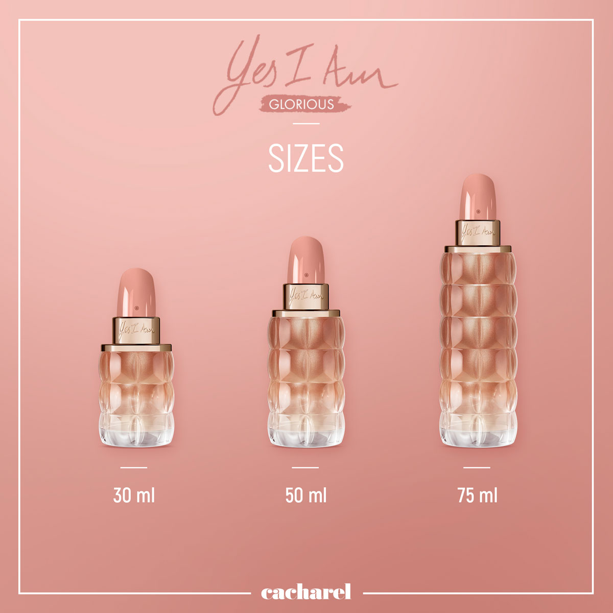 Cacharel Yes I Am Glorious Eau de Parfum (EdP)