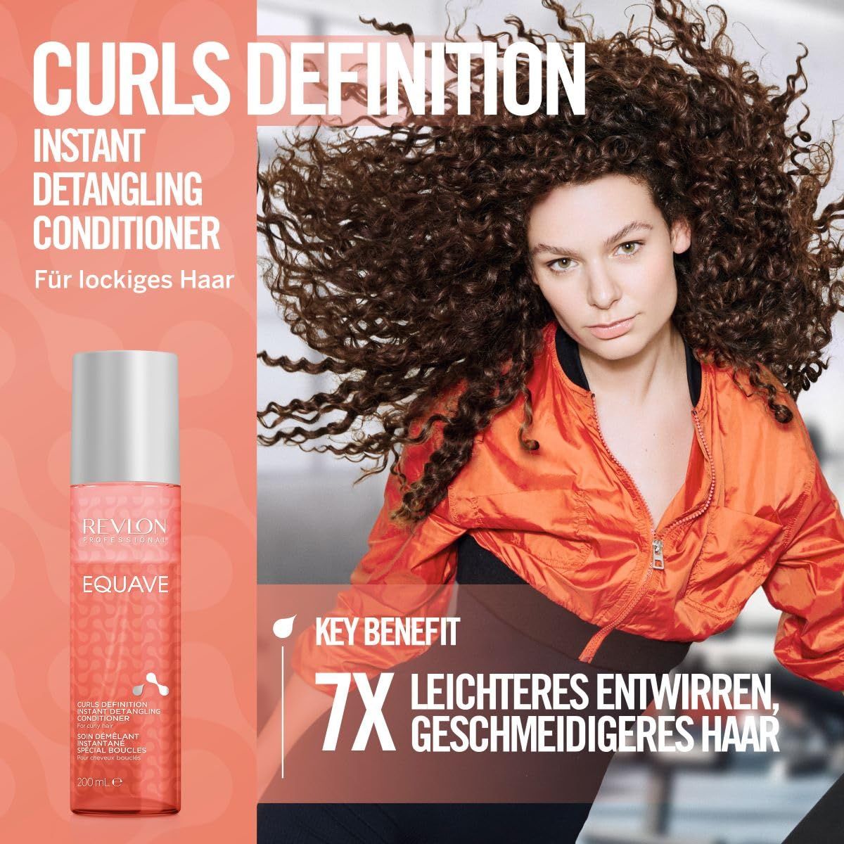 Revlon Professional Equave Curls Definition Instant Detangling Conditioner
