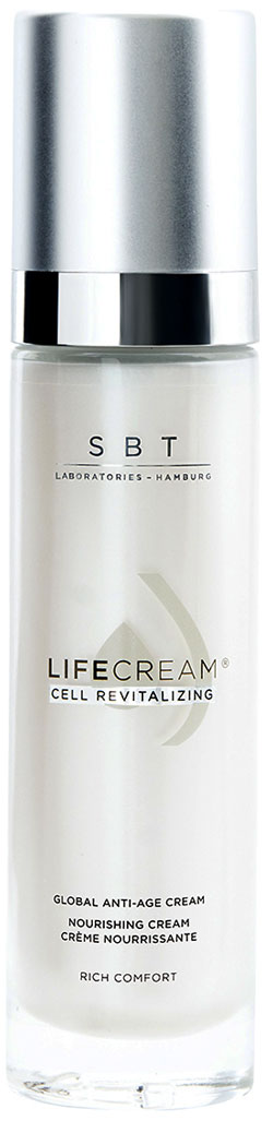 SBT Life Cream Cell Revitalizing Globale Anti-Aging Nourishing Creme Rich Comfort
