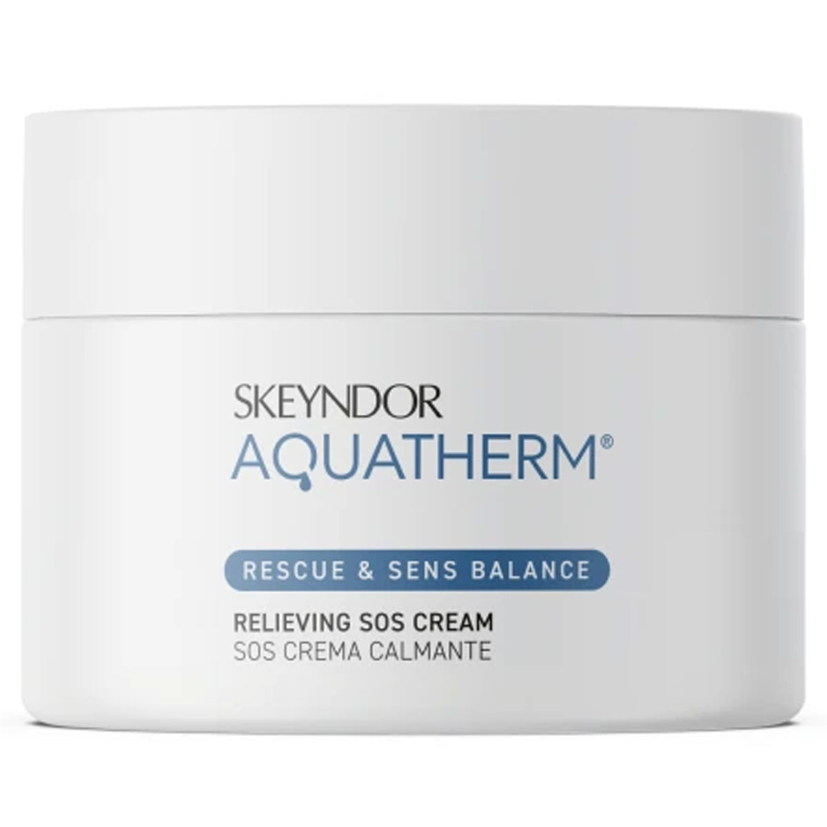 Skeyndor Aquatherm Rescue & Sens Balance Relieving SOS Cream