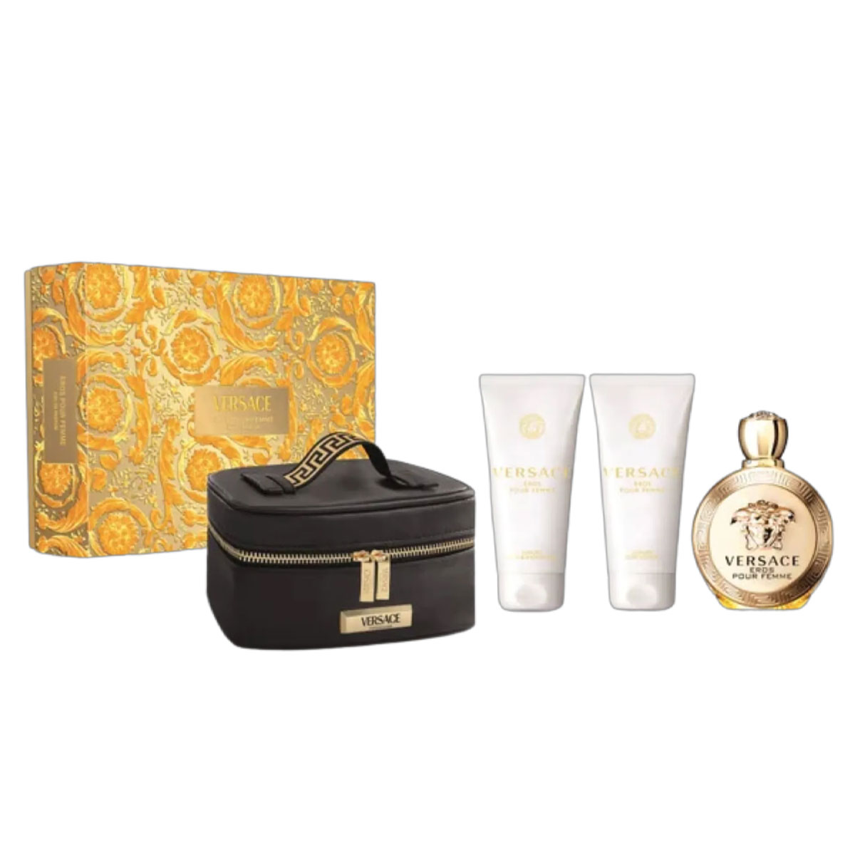 Versace Eros Pour Femme Eau de Parfum (EdP) 100ml SET