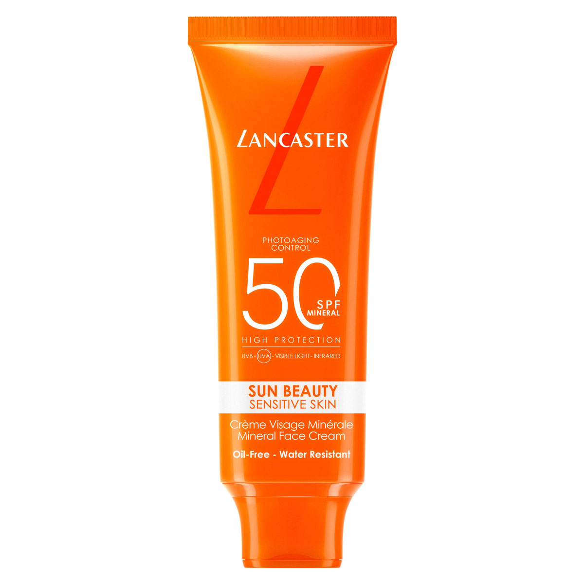 Lancaster Sun Beauty Mineral Face Cream SPF50