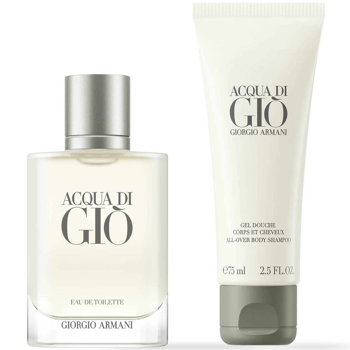 Armani Acqua di Giò Homme Eau de Toilette (EdT) 50ml SET