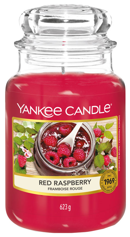 Yankee Candle Red Raspberry Duftkerze