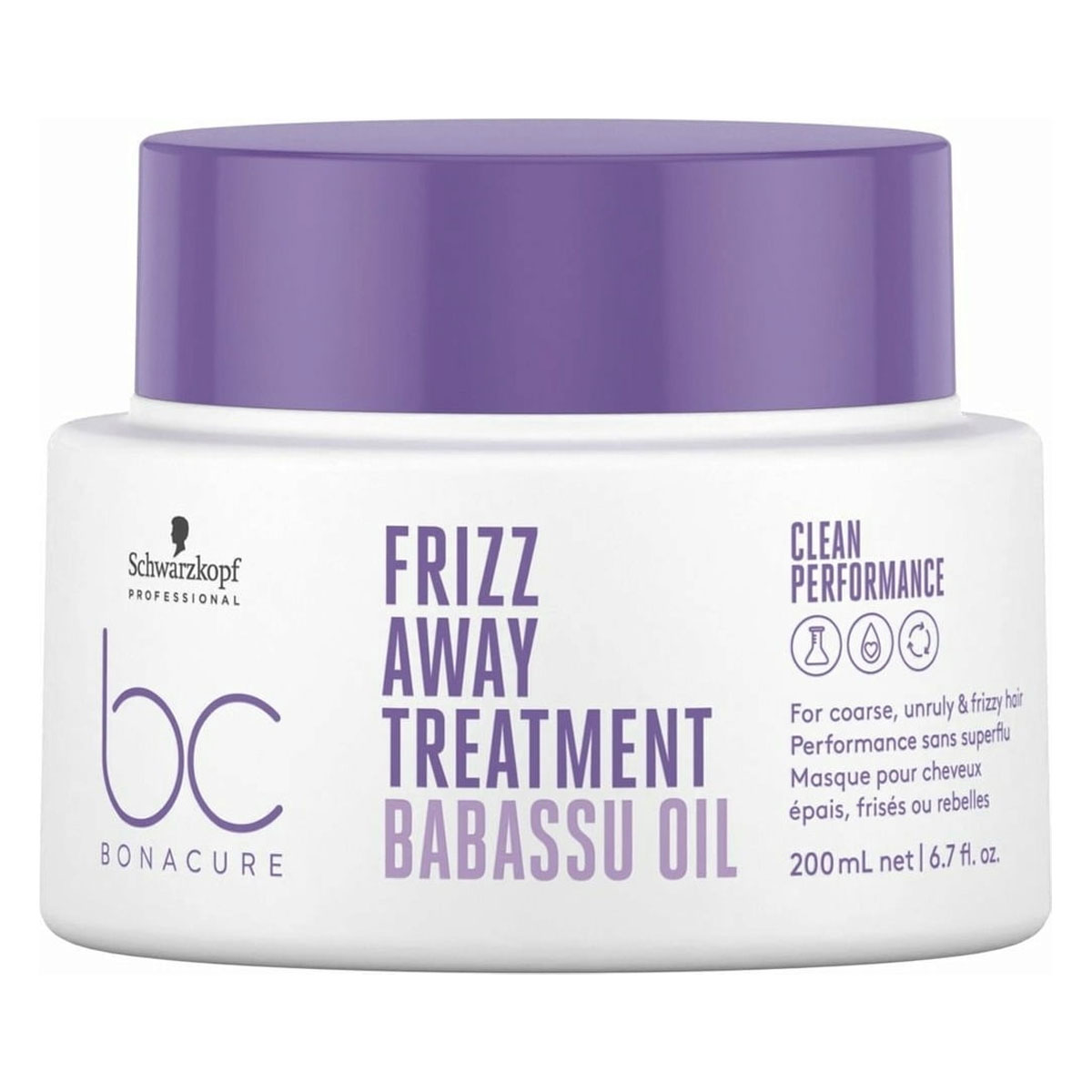 Schwarzkopf Professional Bonacure Frizz Away Treatment