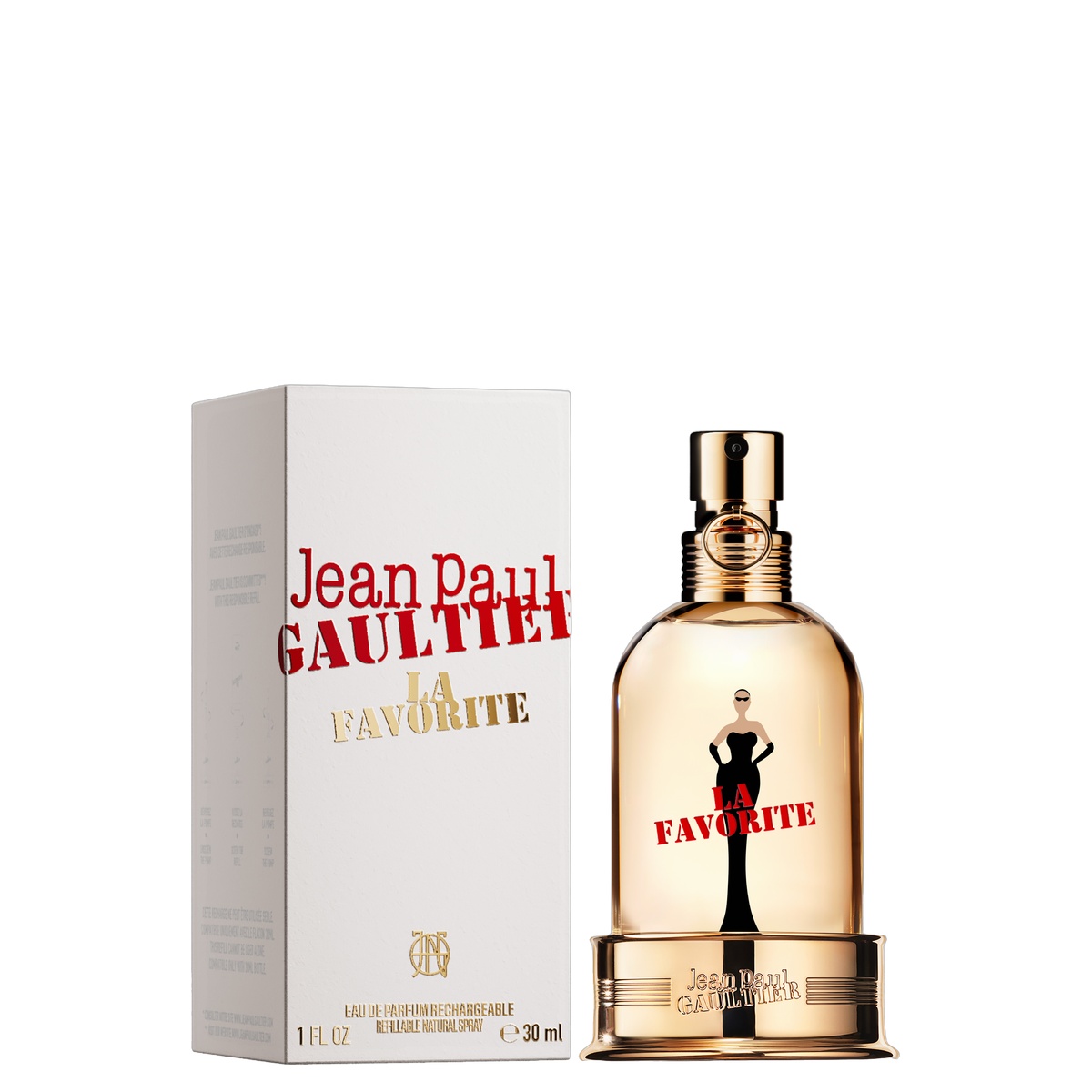 Jean Paul Gaultier La Favorite Eau de Parfum (EdP) - refillable