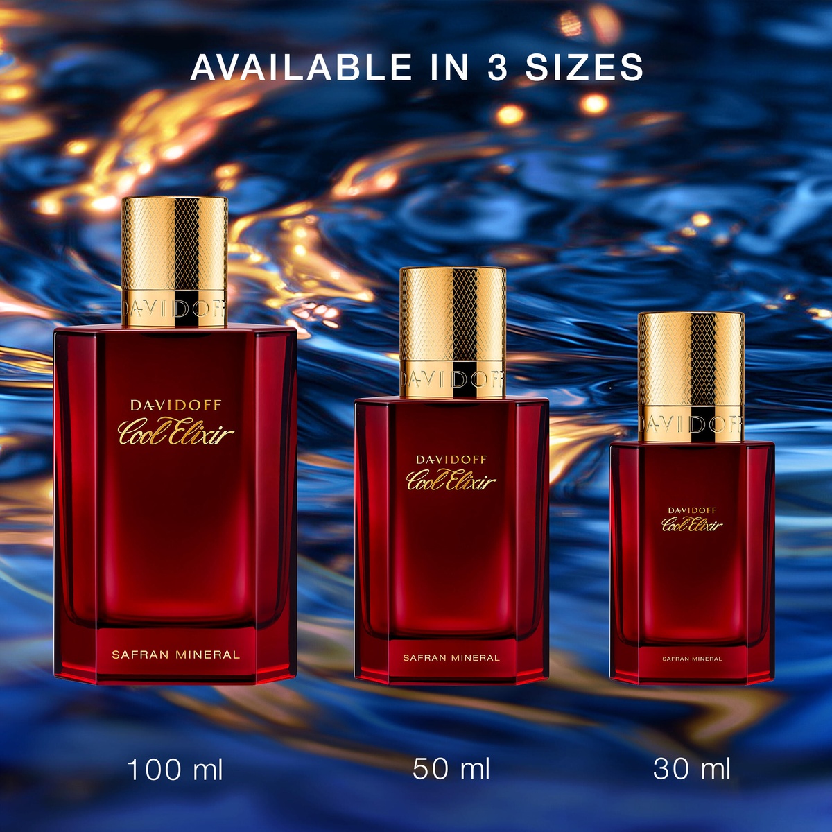 Davidoff Cool Elixir Safran Mineral Parfum Intense
