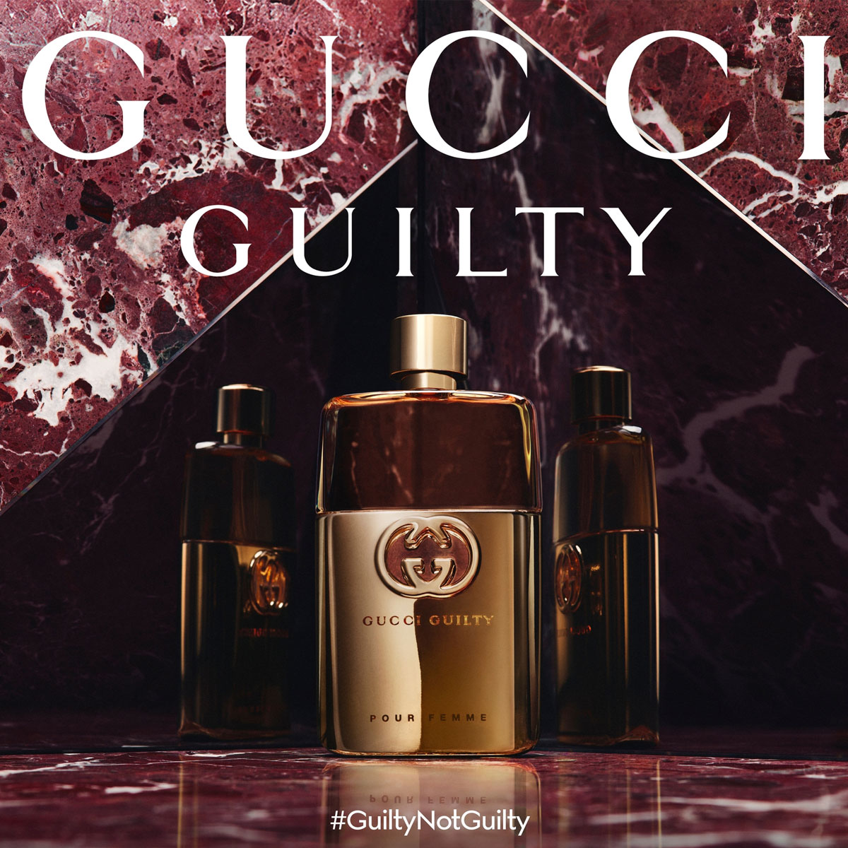 Gucci Guilty Pour Femme Eau de Parfum (EdP)