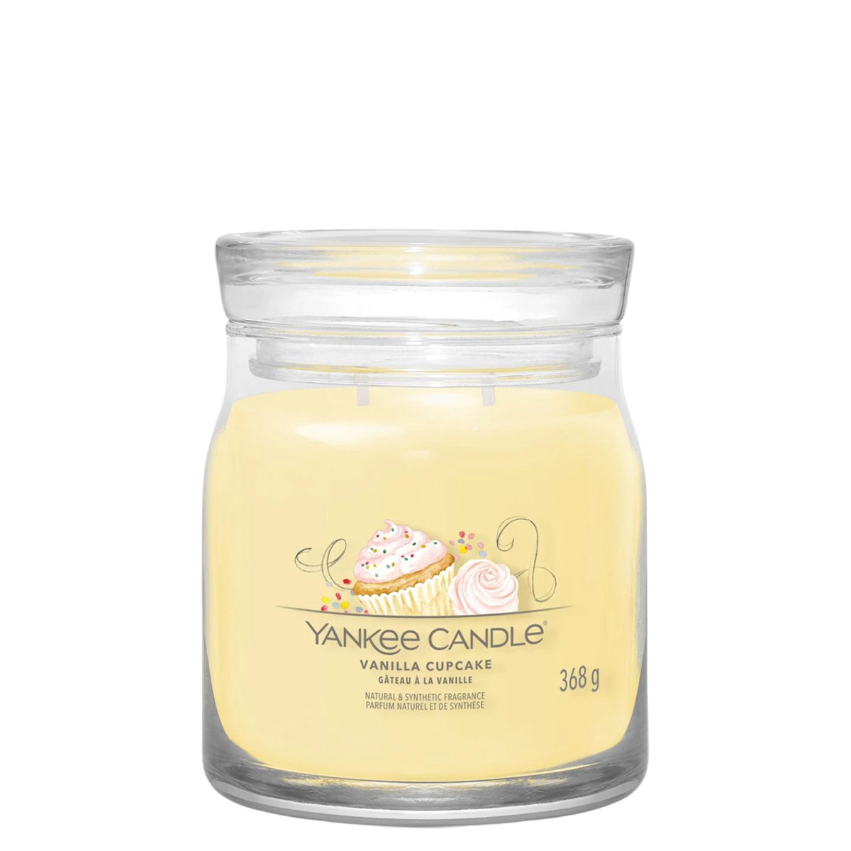 Yankee Candle Vanilla Cupcake Signature Candle