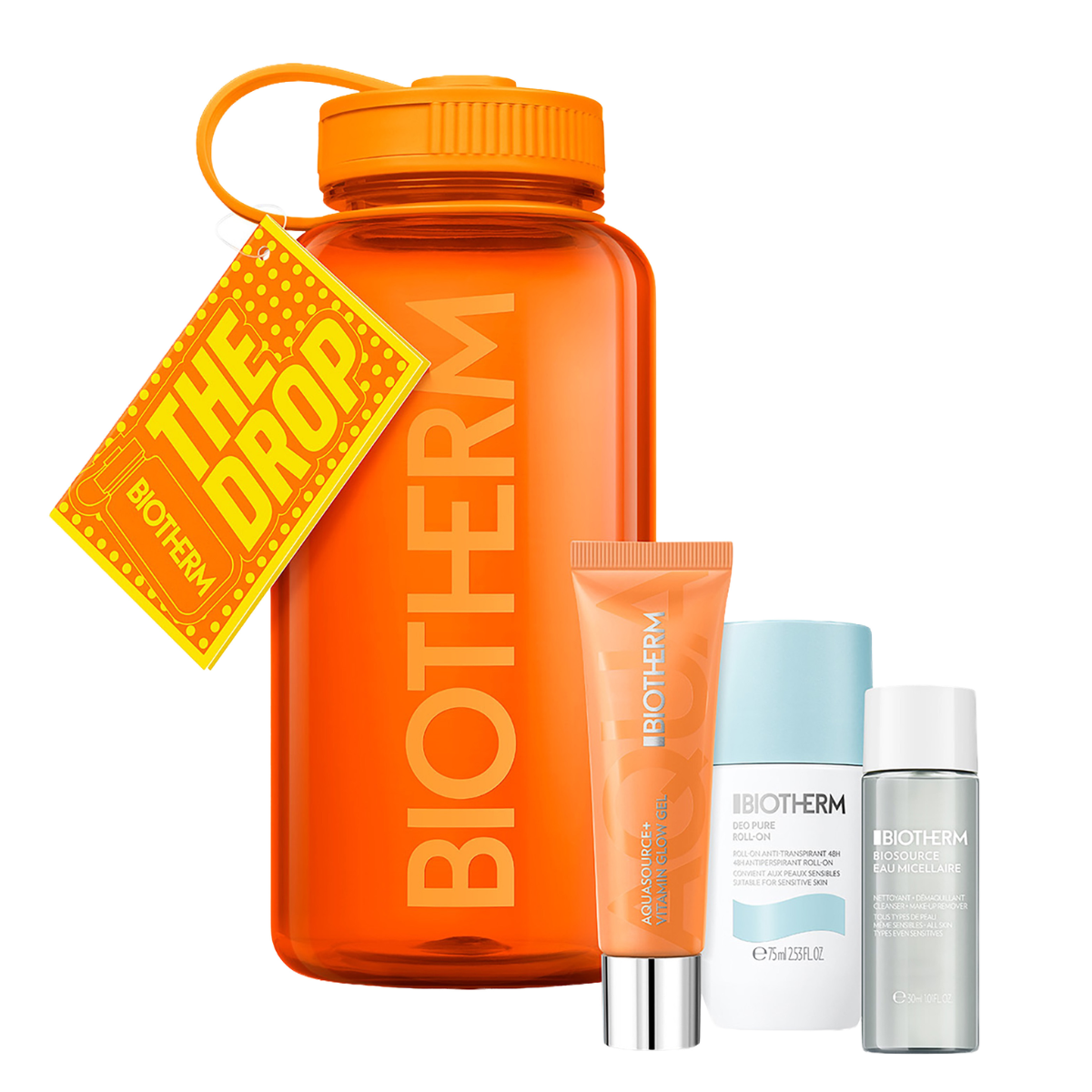 Biotherm Aquasource Vitamin Glow Pflege SET