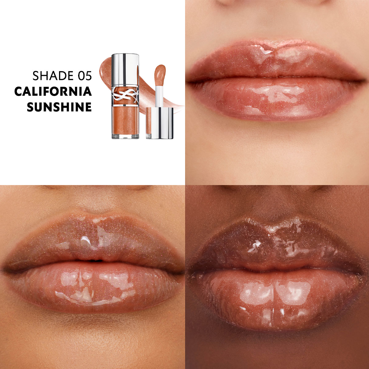 Yves Saint Laurent Loveshine Plumping Lip Oil Gloss