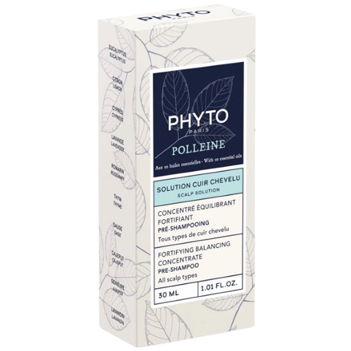 Phyto Scalp Solution POLLEINE Fortifying Balancing Concentrate
