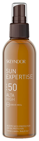 Skeyndor Sun Expertise Dry Oil Protection Body&Hair SPF50