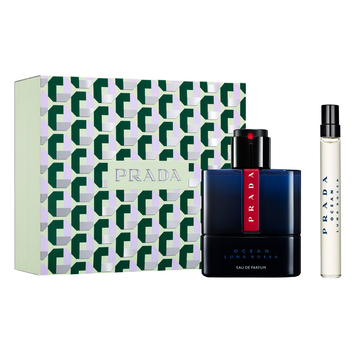 Prada Luna Rossa Ocean Eau de Parfum (EdP) 50ml SET