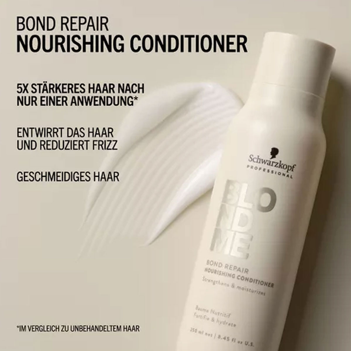 Schwarzkopf Professional BlondMe Bond Repair Nourishing Conditioner