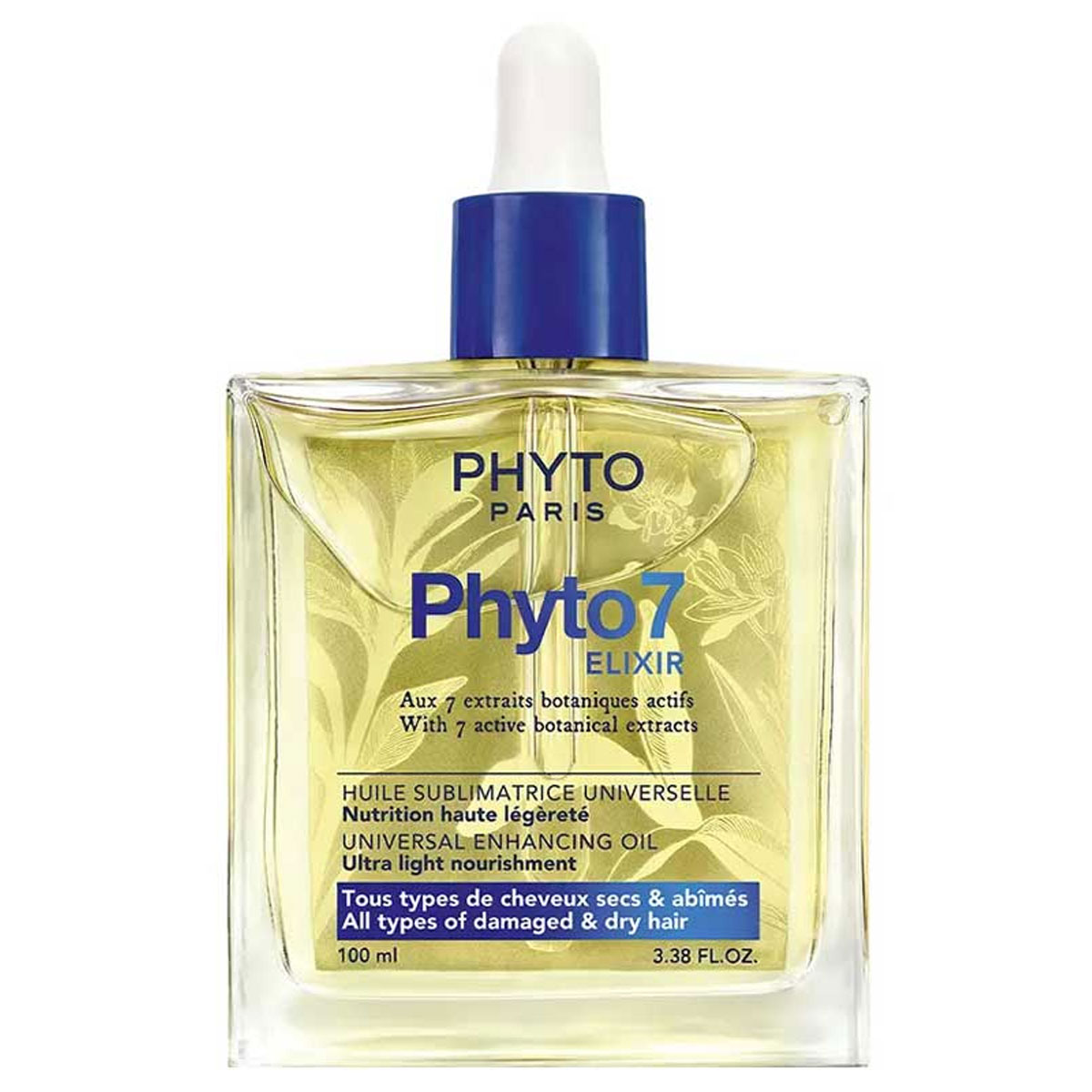 Phyto Nutrition Phyto 7 Elixir Universal Enhancing Oil