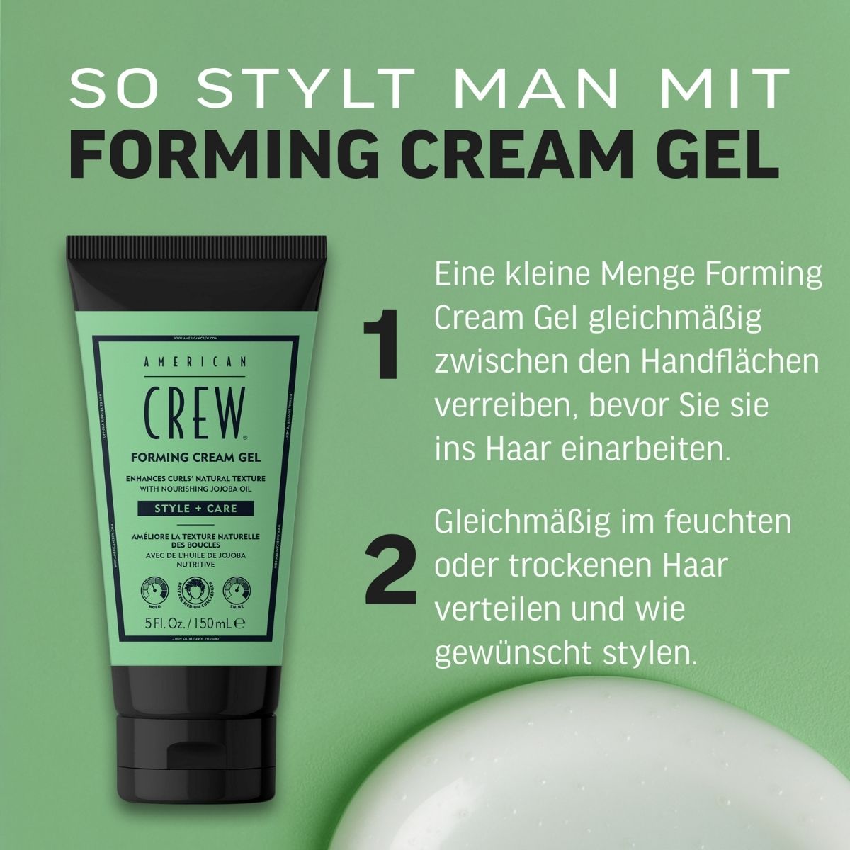 American Crew Styling Forming Cream Gel
