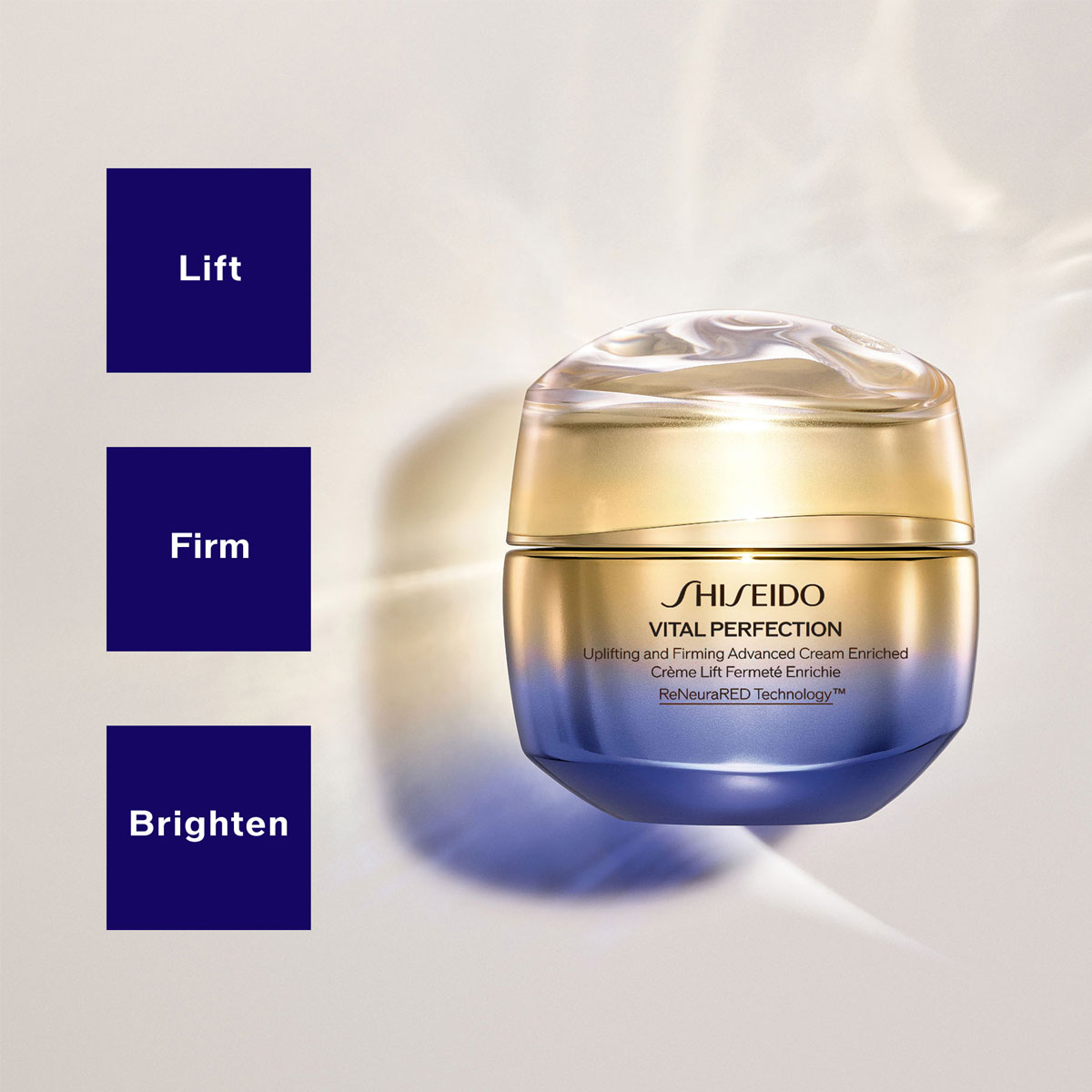 Shiseido Vital Perfection Uplifting and Firming Advanced Cream Enriched