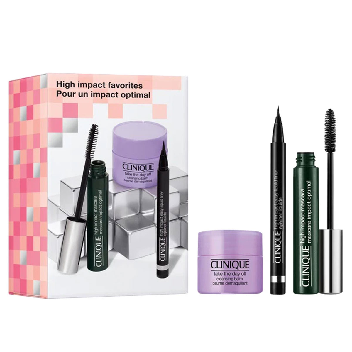 Clinique High Impact Favorites  SET