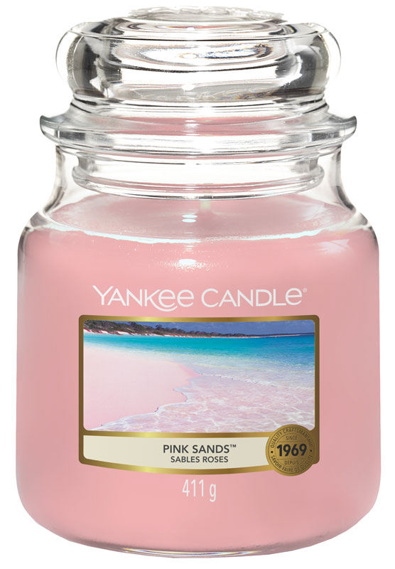 Yankee Candle Pink Sands Duftkerze