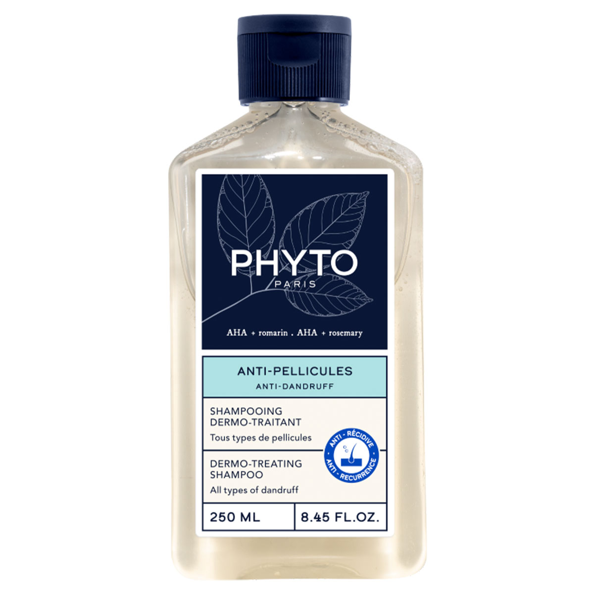 Phyto Scalp Solution ANTI-DANDRUFF Dermo-Treating Shampoo