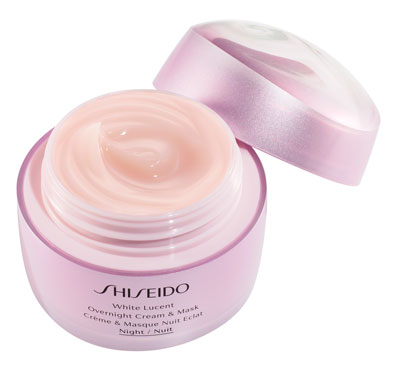 Shiseido White Lucent Overnight Cream & Mask