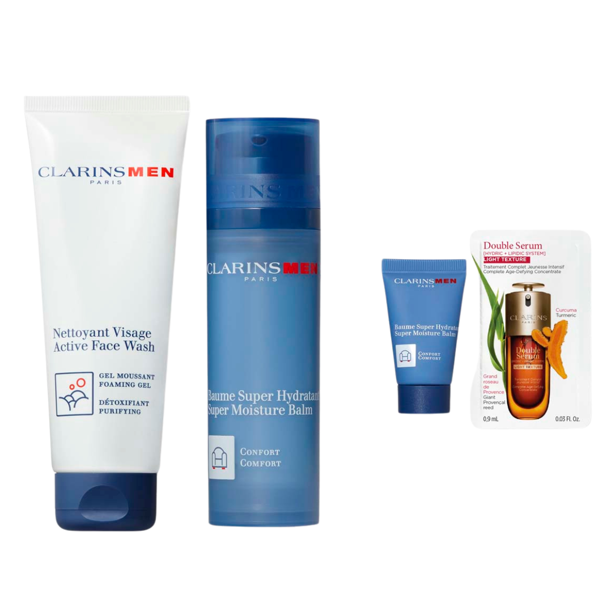 Clarins ClarinsMen Hydration Gesichtspflege SET