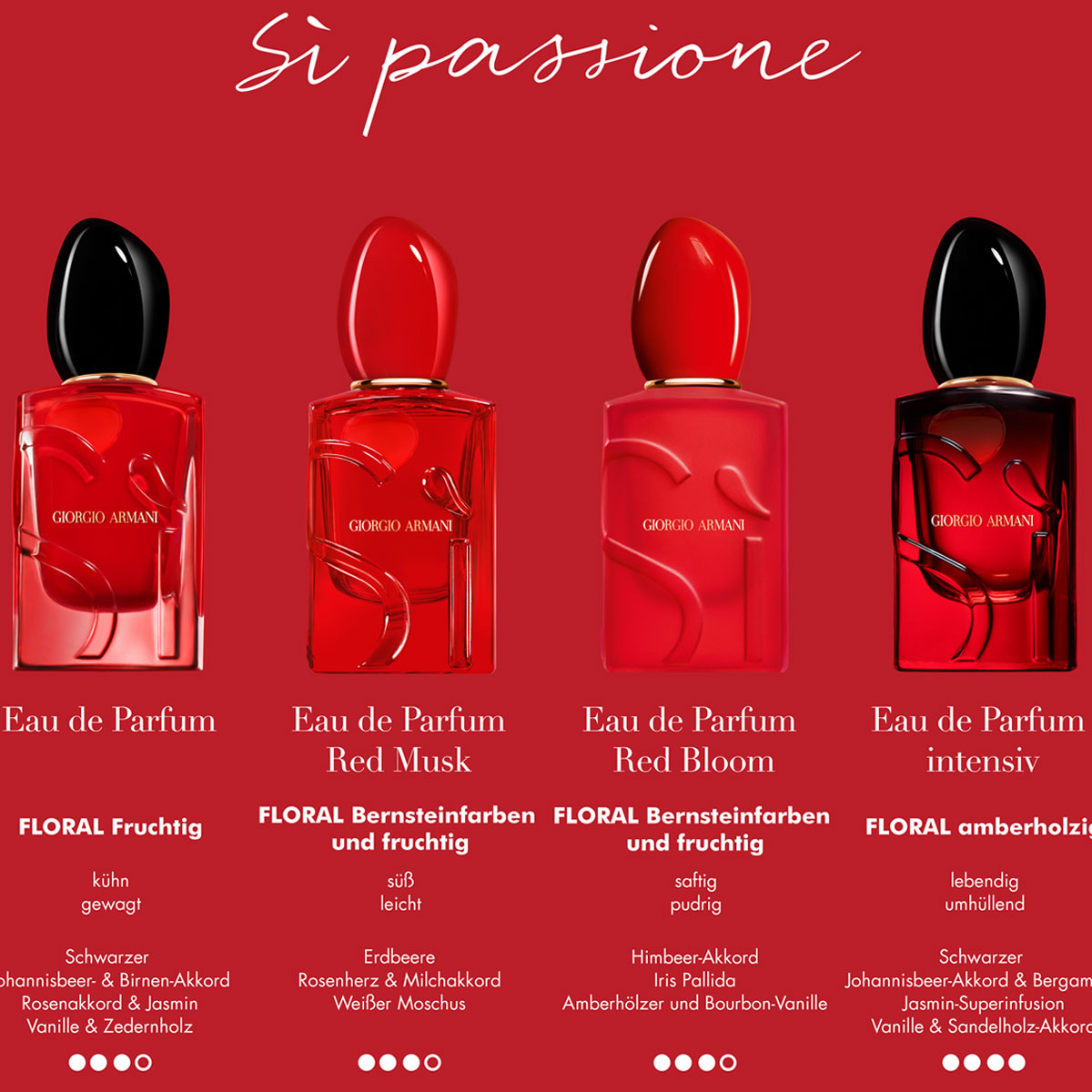 Armani Sì Passione Red Bloom Eau de Parfum (EdP)