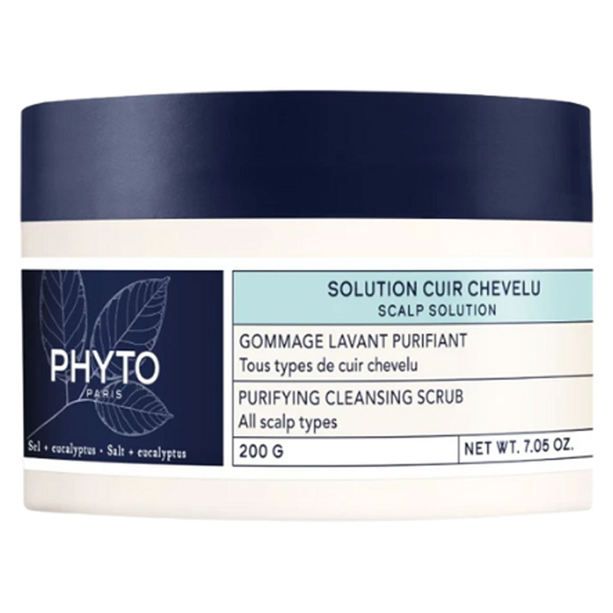 Phyto Scalp Solution SCALP SOLUTION Fortifying Cleansing Scrub