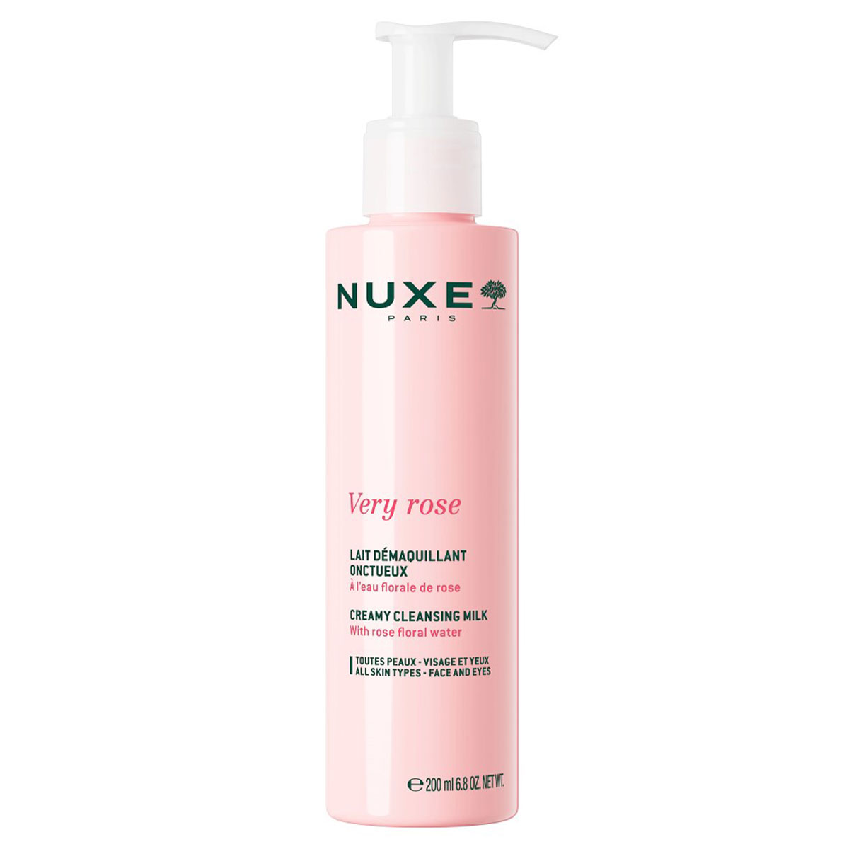 NUXE Very Rose Creamy Cleansing Milk