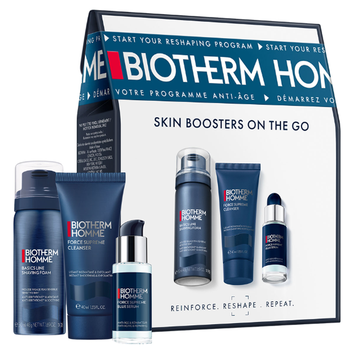 Biotherm Homme Force Supreme Blue Serum SET
