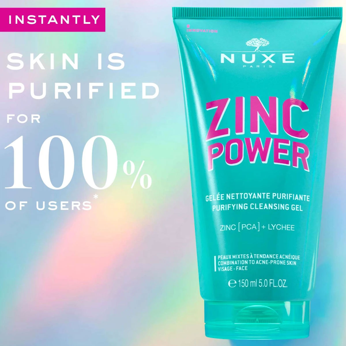 NUXE Zinc Power Purifying Cleansing Gel