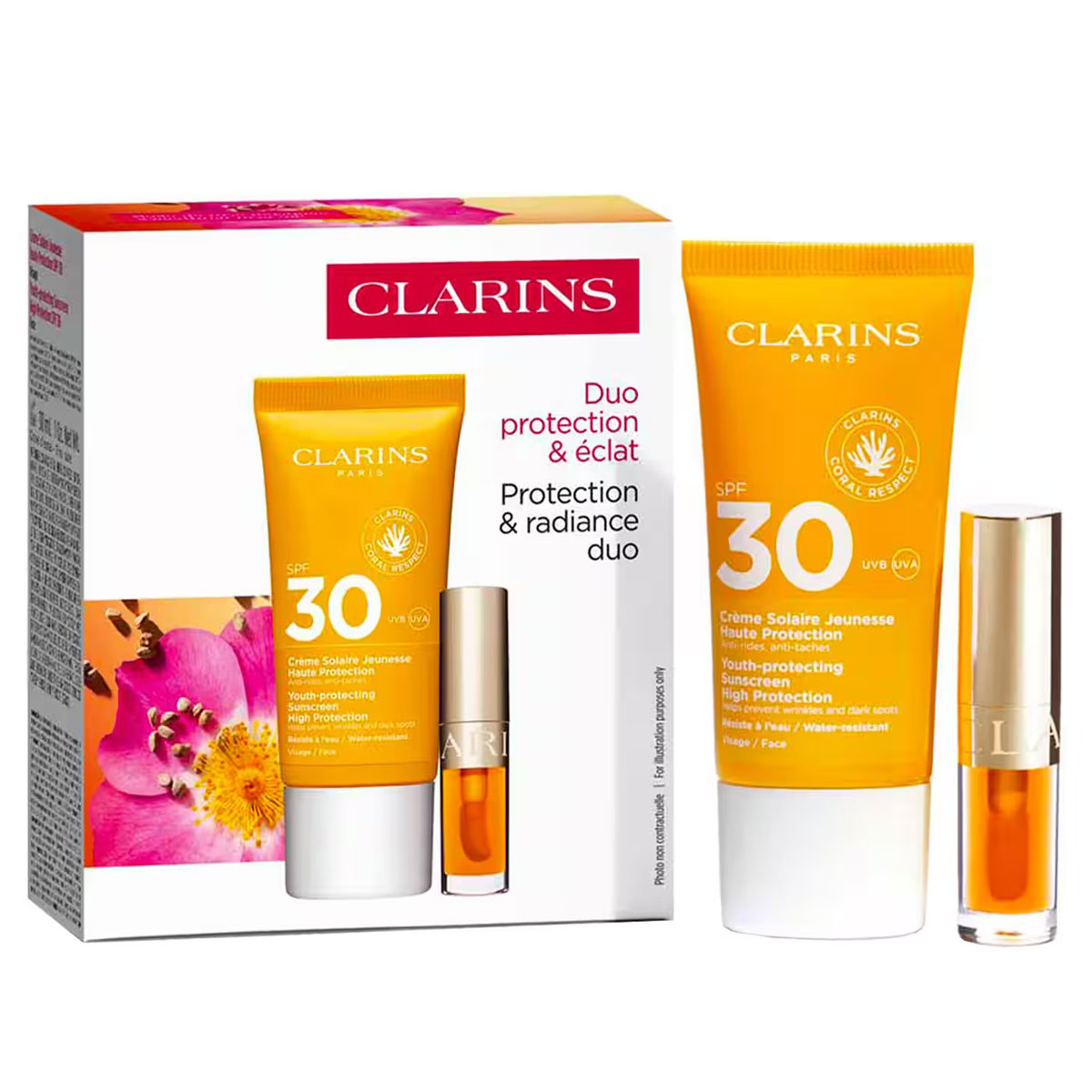 Clarins Sonnenschutz Sunscreen SET