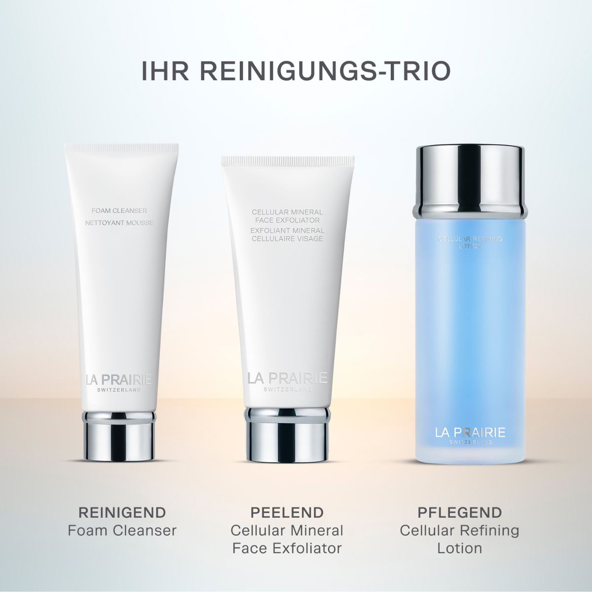 La Prairie Cellular Mineral Face Exfoliator Gel