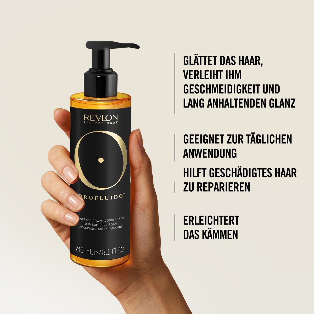 Revlon Professional Orofluido Radiance Argan Conditioner